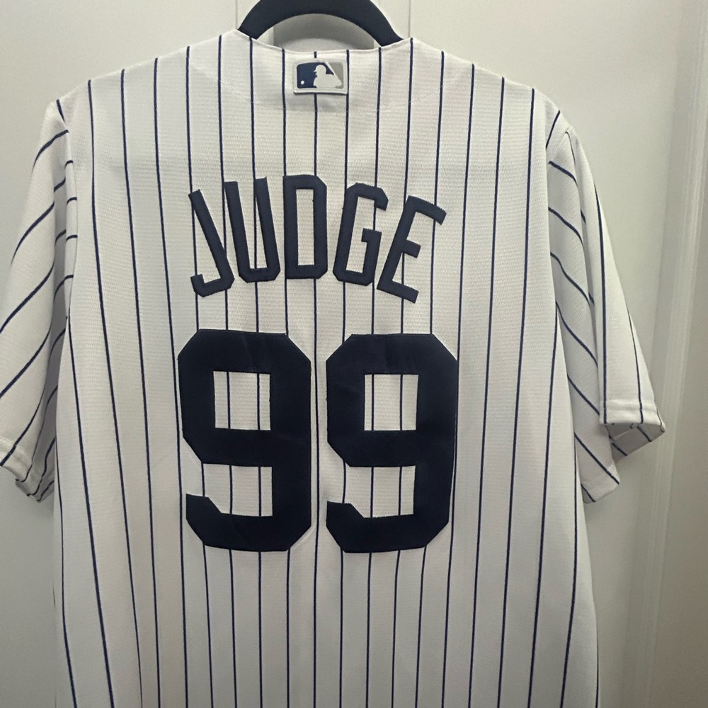 New York Yankees Aaron Judge Jersey-M